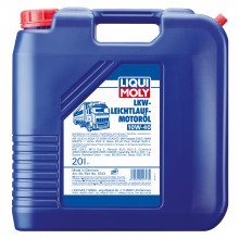 Моторное масло LIQUI MOLY LKW LEICHTLAUF MOTOROIL 10W40 / 4743 (20л)