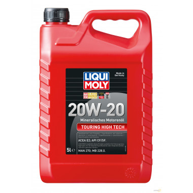 Моторное масло LIQUI MOLY TOURING HIGH TECH 20W20 / 6964 (5л)