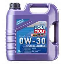 Моторное масло LIQUI MOLY SYNTHOIL LONGTIME 0W30 / 7511 (4л)