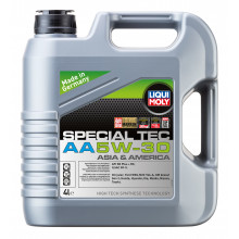 Моторное масло LIQUI MOLY SPECIAL TEC AA 5W30 / 7516 (4л)