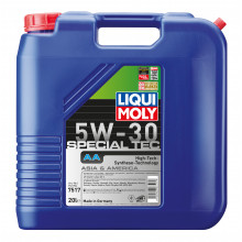 Моторное масло LIQUI MOLY SPECIAL TEC AA 5W30 / 7517 (20л)