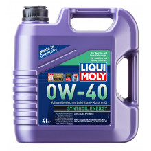Моторное масло LIQUI MOLY SYNTHOIL ENERGY 0W40 / 7536 (4л)