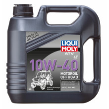 Моторное масло LIQUI MOLY ATV 4T MOTOROIL OFFROAD 10W40 / 3014 (4л)