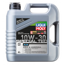 Моторное масло LIQUI MOLY SPECIAL TEC AA 10W30 / 7613 (4л)