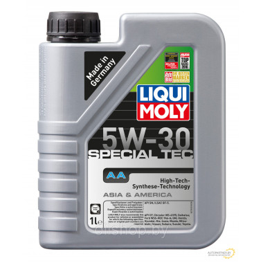 Моторное масло LIQUI MOLY SPECIAL TEC AA 5W30 / 7615 (1л)