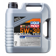 Моторное масло LIQUI MOLY SPECIAL TEC LL 5W30 / 7654 (4л)