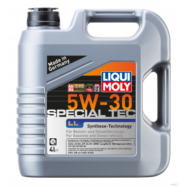 Моторное масло LIQUI MOLY SPECIAL TEC LL 5W30 / 7654 (4л)