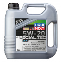 Моторное масло LIQUI MOLY SPECIAL TEC AA 5W20 / 7621 (4л)