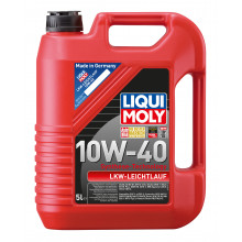 Моторное масло LIQUI MOLY LKW LEICHTLAUF MOTOROIL 10W40 / 8026 (5л)