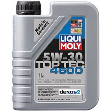 Моторное масло LIQUI MOLY TOP TEC 4600 5W30 / 8032 (1л)