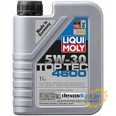 Моторное масло LIQUI MOLY TOP TEC 4600 5W30 / 2315 (1л)