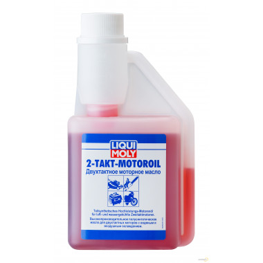 Моторное масло LIQUI MOLY 2-TAKT MOTOROIL / 1051 (0.25л)