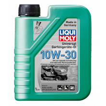 Моторное масло LIQUI MOLY UNIVERSAL 4-TAKT GARTENGERATE OIL 10W30 / 8037 (1л)