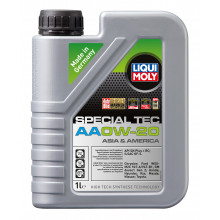 Моторное масло LIQUI MOLY SPECIAL TEC AA 0W20 / 8065 (1л)