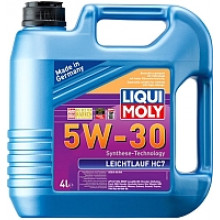 Моторное масло LIQUI MOLY LEICHTLAUF HC 7 5W30 / 8461 (4л)