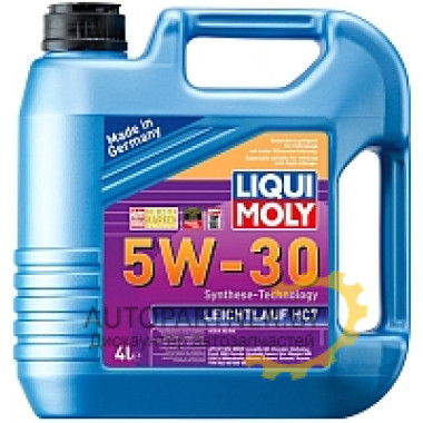 Моторное масло LIQUI MOLY LEICHTLAUF HC 7 5W30 / 8461 (4л)