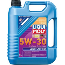 Моторное масло LIQUI MOLY LEICHTLAUF HC 7 5W30 / 8542 (5л)