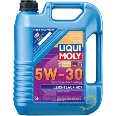 Моторное масло LIQUI MOLY LEICHTLAUF HC 7 5W30 / 8542 (5л)