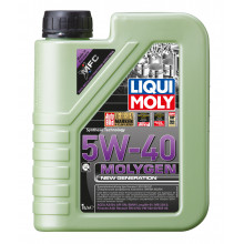 Моторное масло LIQUI MOLY MOLYGEN NEW GENERATION 5W40 / 8576 (1л)