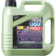 Моторное масло LIQUI MOLY MOLYGEN NEW GENERATION 5W40 / 9054 (4л)