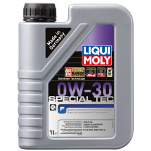 Моторное масло LIQUI MOLY SPECIAL TEC F 0W30 / 8902 (1л)