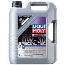 Моторное масло LIQUI MOLY SPECIAL TEC F 0W30 / 8903 (5л)