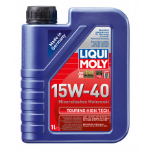 Моторное масло LIQUI MOLY TOURING HIGH TECH 15W40 / 8905 (1л)
