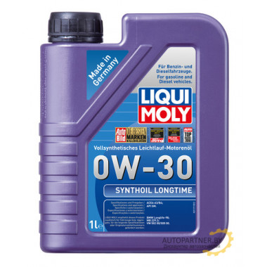 Моторное масло LIQUI MOLY SYNTHOIL LONGTIME 0W30 / 8976 (1л)