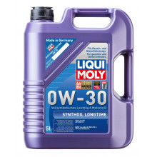 Моторное масло LIQUI MOLY SYNTHOIL LONGTIME 0W30 / 8977 (5л)