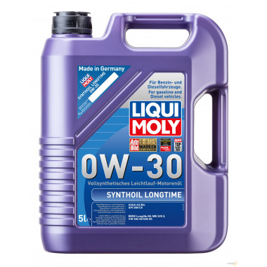 Моторное масло LIQUI MOLY SYNTHOIL LONGTIME 0W30 / 8977 (5л)