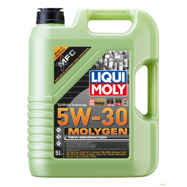 Моторное масло LIQUI MOLY MOLYGEN NEW GENERATION 5W30 / 39029 (5л)