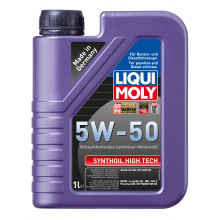 Моторное масло LIQUI MOLY SYNTHOIL HIGH TECH 5W50 / 9066 (1л)