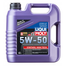 Моторное масло LIQUI MOLY SYNTHOIL HIGH TECH 5W50 / 9067 (4л)