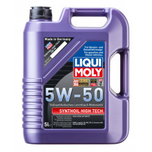 Моторное масло LIQUI MOLY SYNTHOIL HIGH TECH 5W50 / 9068 (5л)