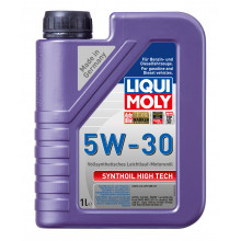 Моторное масло LIQUI MOLY SYNTHOIL HIGH TECH 5W30 / 20957 (1л)