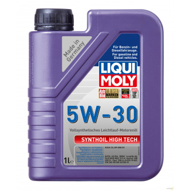 Моторное масло LIQUI MOLY SYNTHOIL HIGH TECH 5W30 / 20957 (1л)