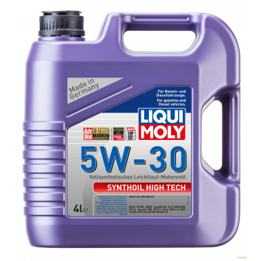 Моторное масло LIQUI MOLY SYNTHOIL HIGH TECH 5W30 / 9076 (4л)