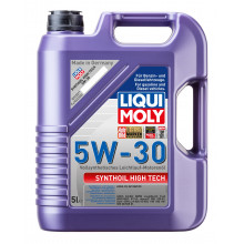 Моторное масло LIQUI MOLY SYNTHOIL HIGH TECH 5W30 / 9077 (5л)