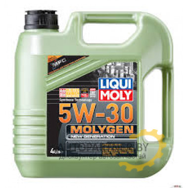 Моторное масло LIQUI MOLY MOLYGEN NEW GENERATION 5W30 / 9089 (4л)