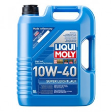 Моторное масло LIQUI MOLY SUPER LEICHTLAUF 10W40 / 9505 (5л)