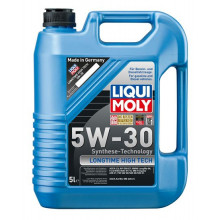 Моторное масло LIQUI MOLY LONGTIME HIGH TECH 5W30 / 1137 (5л)