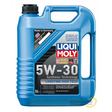 Моторное масло LIQUI MOLY LONGTIME HIGH TECH 5W30 / 1137 (5л)