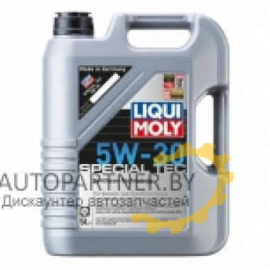 Моторное масло LIQUI MOLY SPECIAL TEC 5W30 / 1164 (5л)