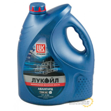 Моторное масло LUKOIL (ЛУКОЙЛ) AVANTGARDE  15W40 / 15W40 AVANTGARDE 5L (5л)