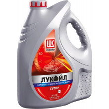 Моторное масло LUKOIL (ЛУКОЙЛ) SUPER 15W40 SG/CD / 15W40SUPER5L (5л)