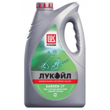 Моторное масло LUKOIL (ЛУКОЙЛ) GARDDEN 2T / 1668258 (1л)