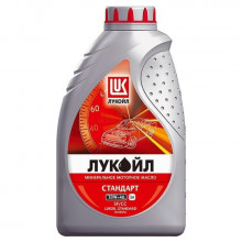 Моторное масло LUKOIL (ЛУКОЙЛ) СТАНДАРТ 10W40 SF/CC / 19184 (1л)