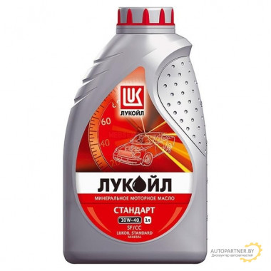 Моторное масло LUKOIL (ЛУКОЙЛ) СТАНДАРТ 10W40 SF/CC / 19184 (1л)