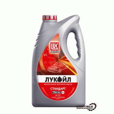 Моторное масло LUKOIL (ЛУКОЙЛ) СТАНДАРТ 10W40 SF/CC / 19185 (4л)