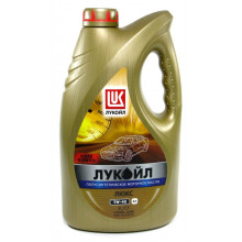 Моторное масло LUKOIL (ЛУКОЙЛ) LUXE 10W40 / 19188 (4л)